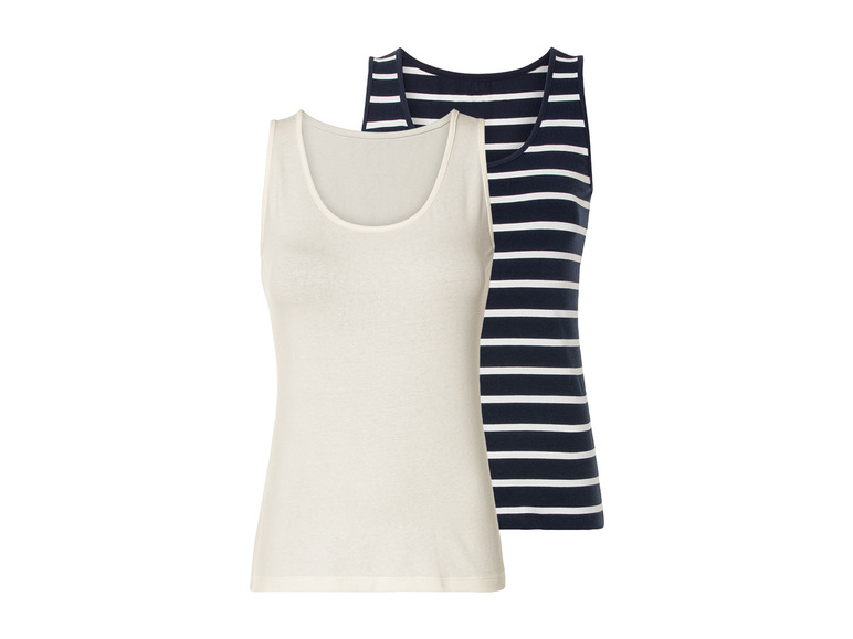 2 dames tops