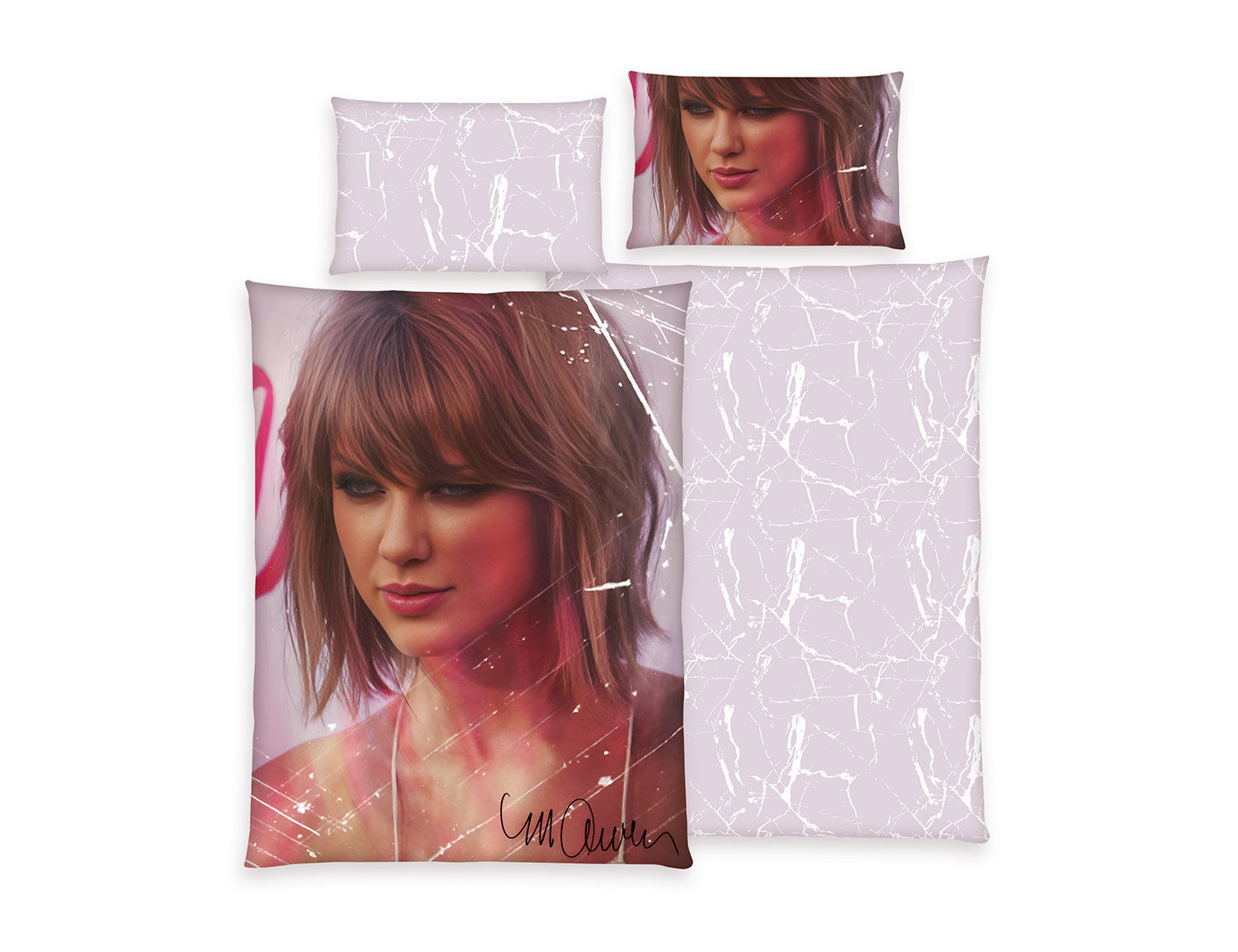 Bettwäsche mit Taylor Swift