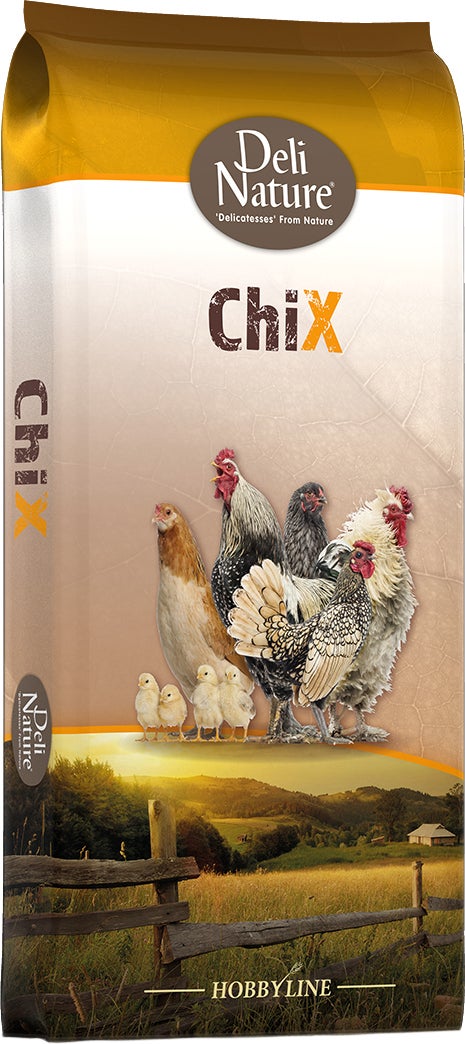 Deli Nature kippenvoer ChiX leg pellet 20 kg