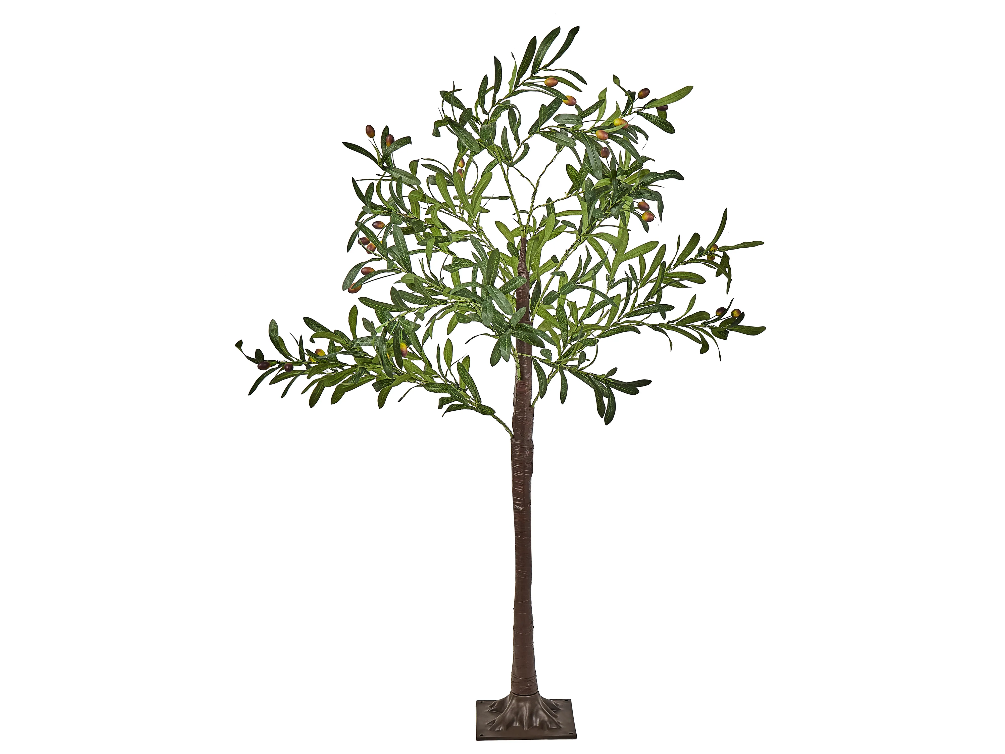 Buitendecoratie LED CELIONI Boom 120 cm Groen