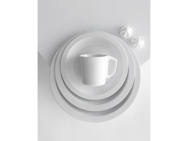 Rosti Hamlet Krus 7,5 cm 190 ml Hvid