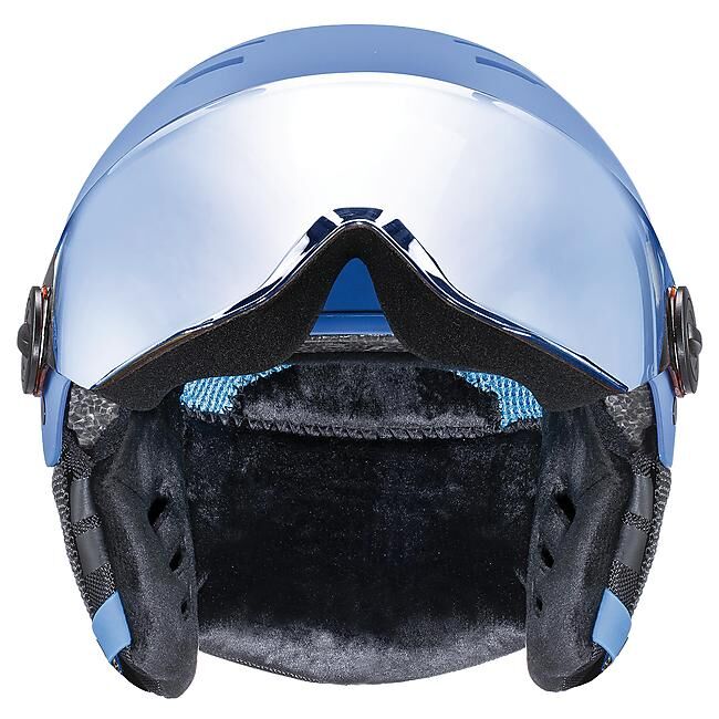 UVEX - CASQUE DE SKI A VISIERE ROCKET JUNIOR