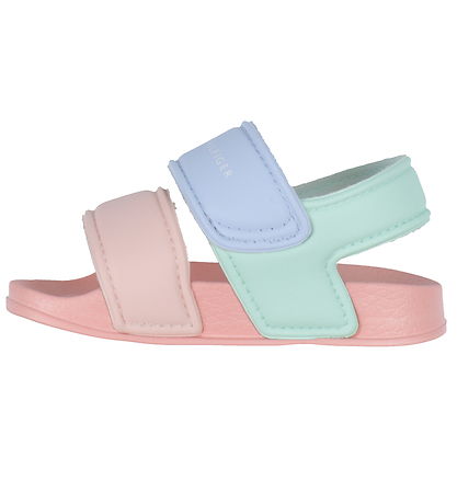 Tommy Hilfiger Sandalen - Klettband - Mehrfarbig