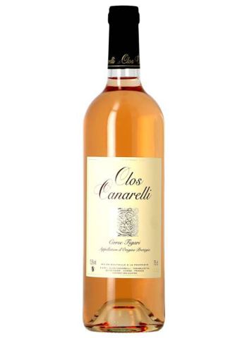 Figari Rosé (étiquette légèrement abîmée) - Clos Canarelli