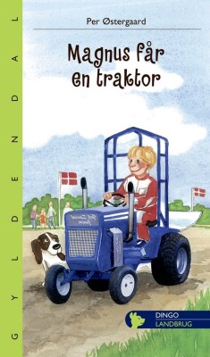 Magnus Får En Traktor - Per Østergaard - Bog