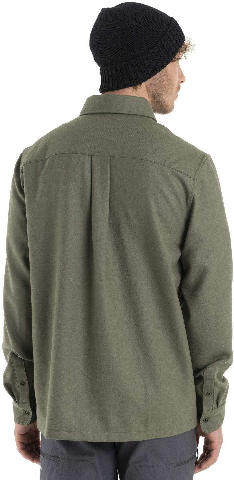 Icebreaker 200 Dawnder LS Flannel Shirt