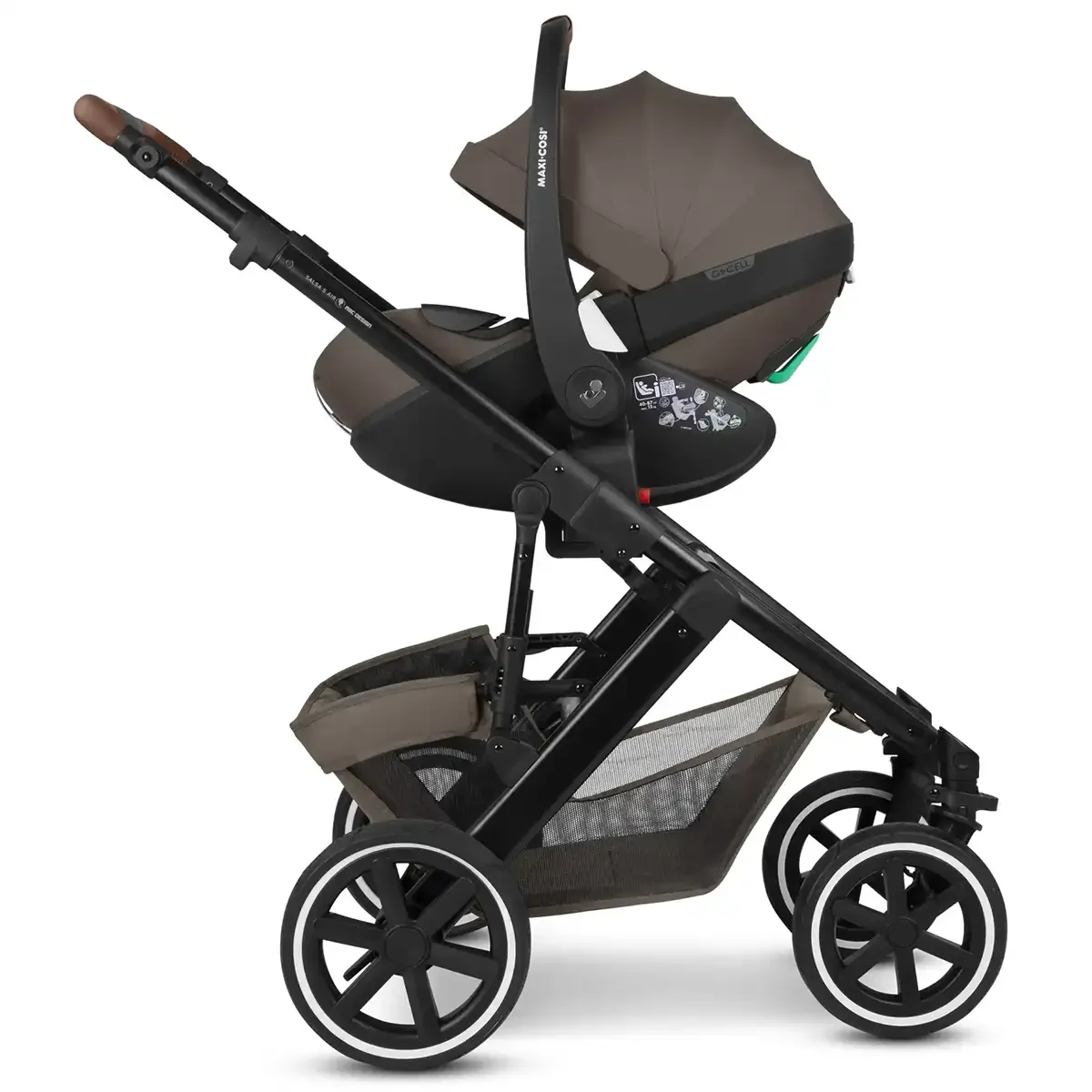 ABC Design GmbH ABC Design Salsa 5 Air All in One Set Nature