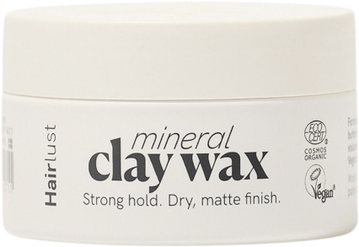 Hairlust Mineral Clay Wax