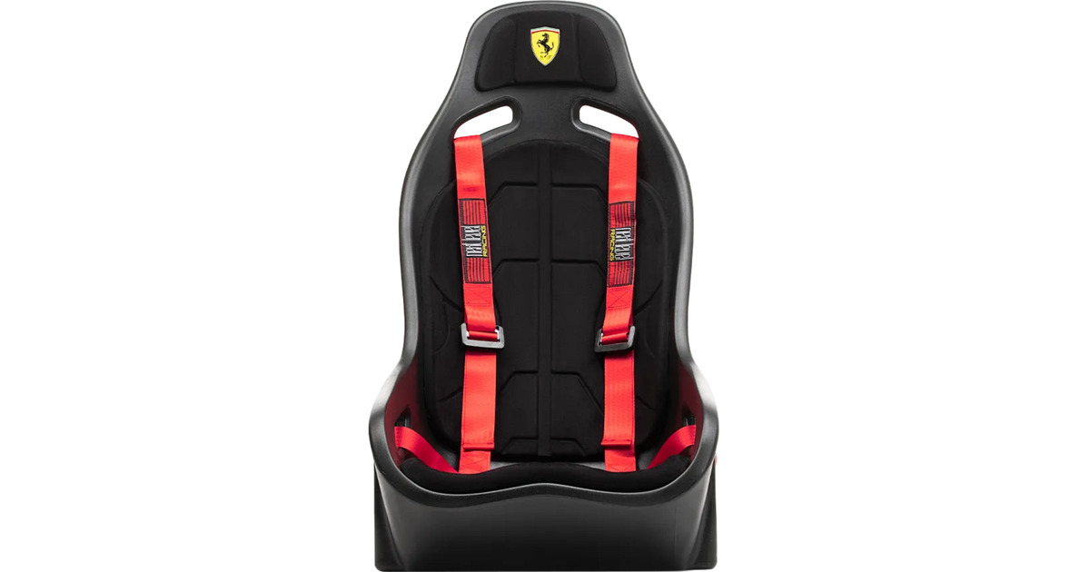 Next Level RacingElite ES1 - Scuderia Ferrari edition racestoel  (Zwart/rood)