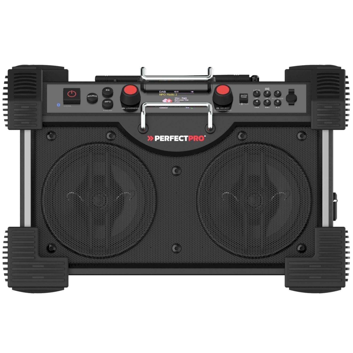 Perfectpro Rockhart RH4-18V – Compatible met PerfectPro MultiBattery 18V system