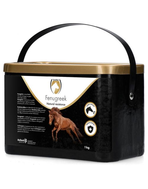 Excellent Fenegriek - Voedingssupplement - 1 kg
