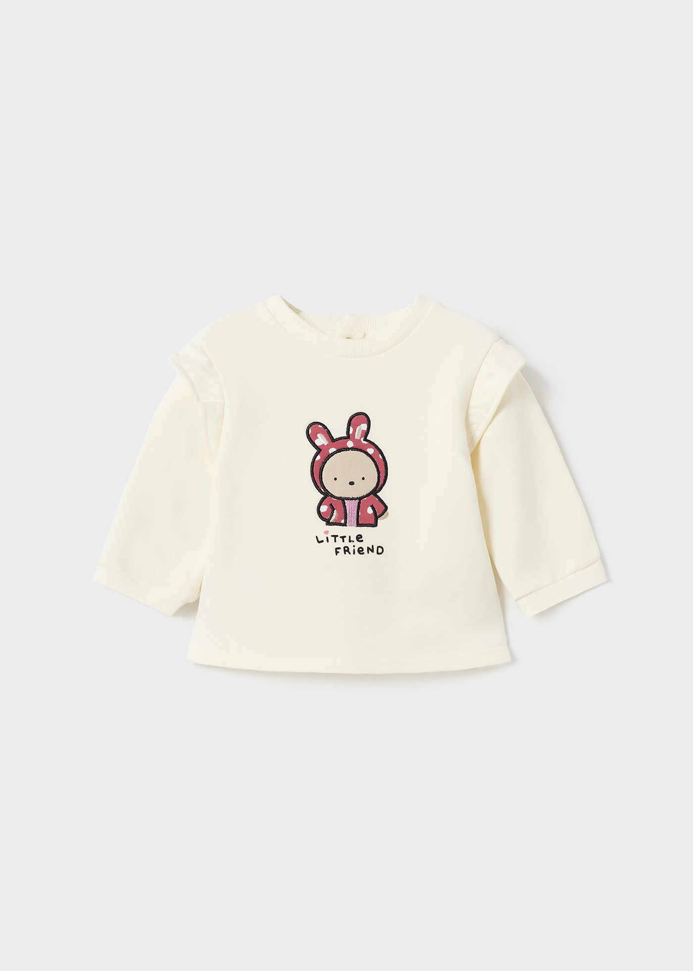 Conjunto de moletom de 3 peças Better Cotton para recém-nascidos