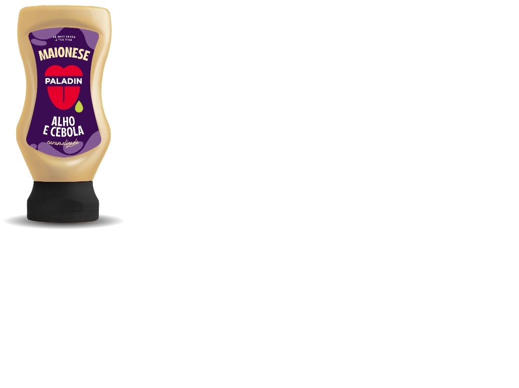 MAIONESE PALADIN ALHO E CEBOLA 230ML