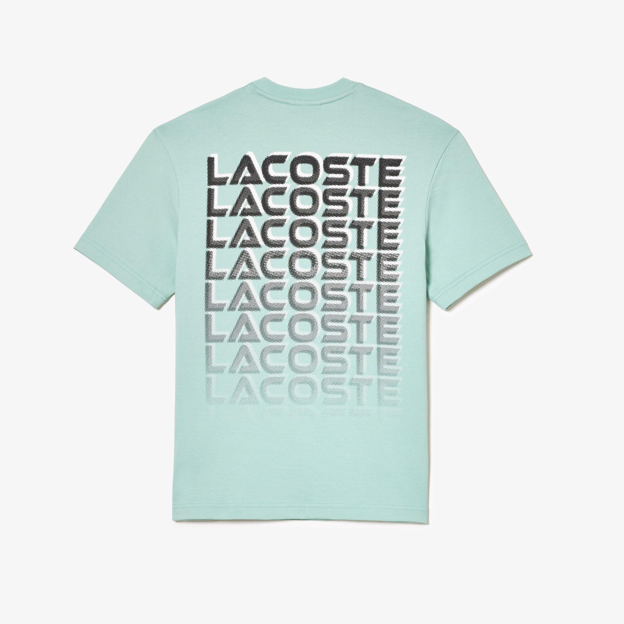 Lacoste Back Print T Shirt