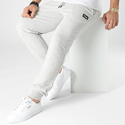 Pantalon Jogging Biorine FAM0085 Gris Chiné