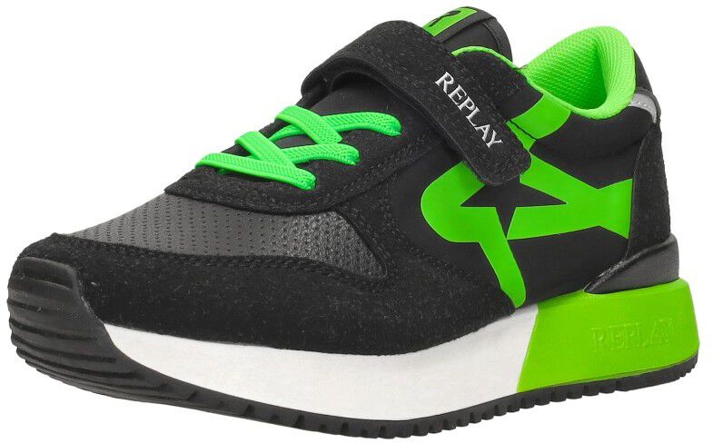 Replay Fiber JR Boy zwart