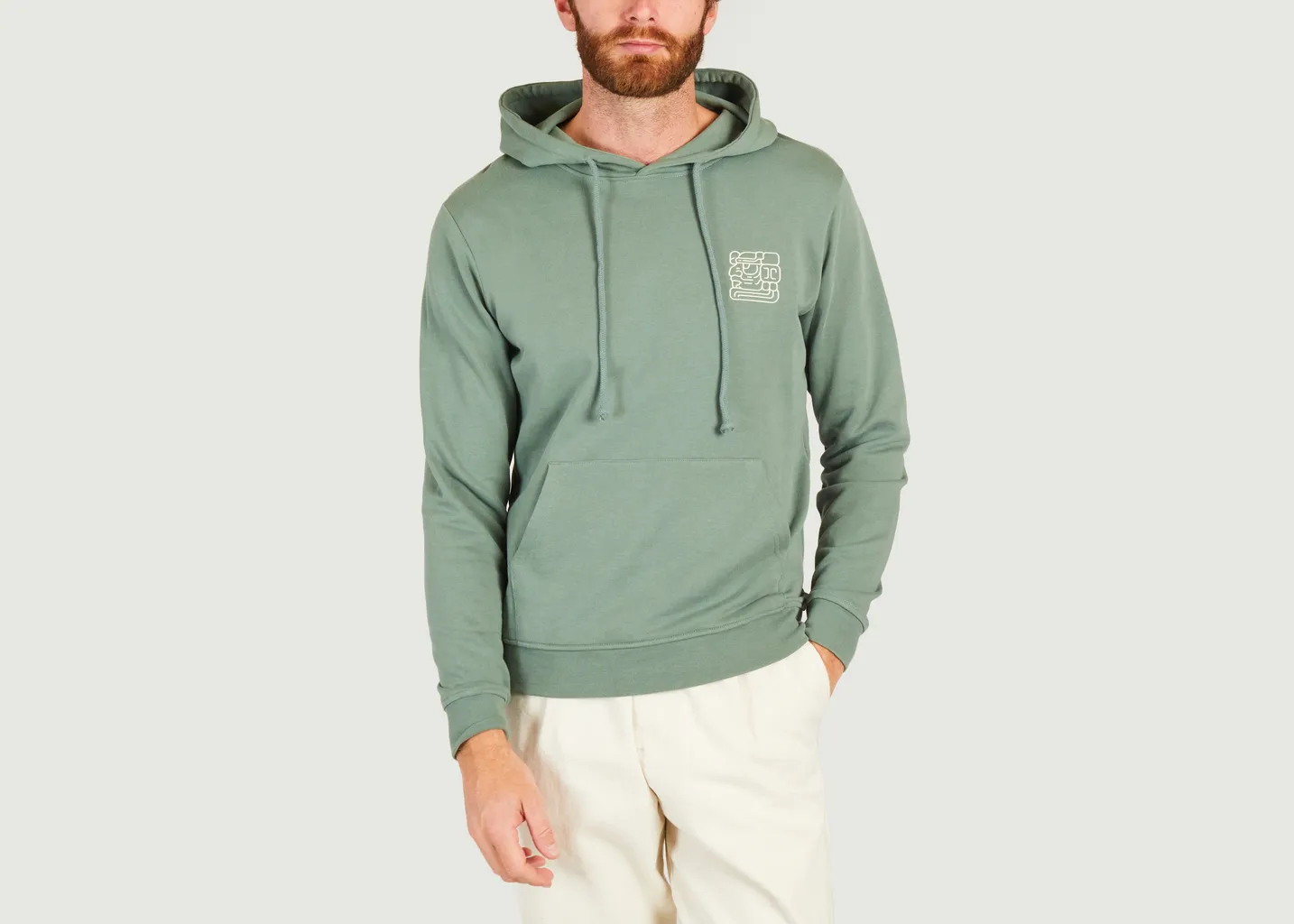 Hoodie Tikal Olow x Jean-François Leroux Olow