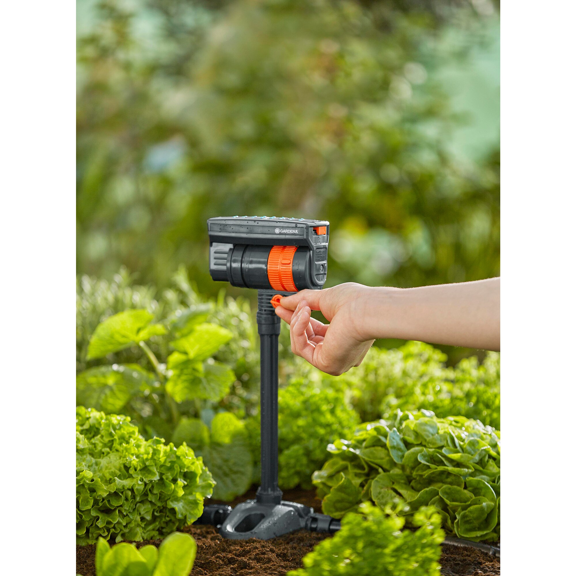 GARDENA Regner Micro-Drip-System Viereckregner OS 90