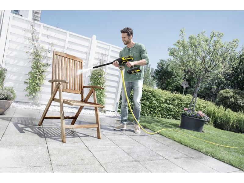 Kärcher Professional Mobiler Druckreiniger KHB 6 Battery 18 Kärcher Akku-Mitteldruckreiniger KHB 6 Battery