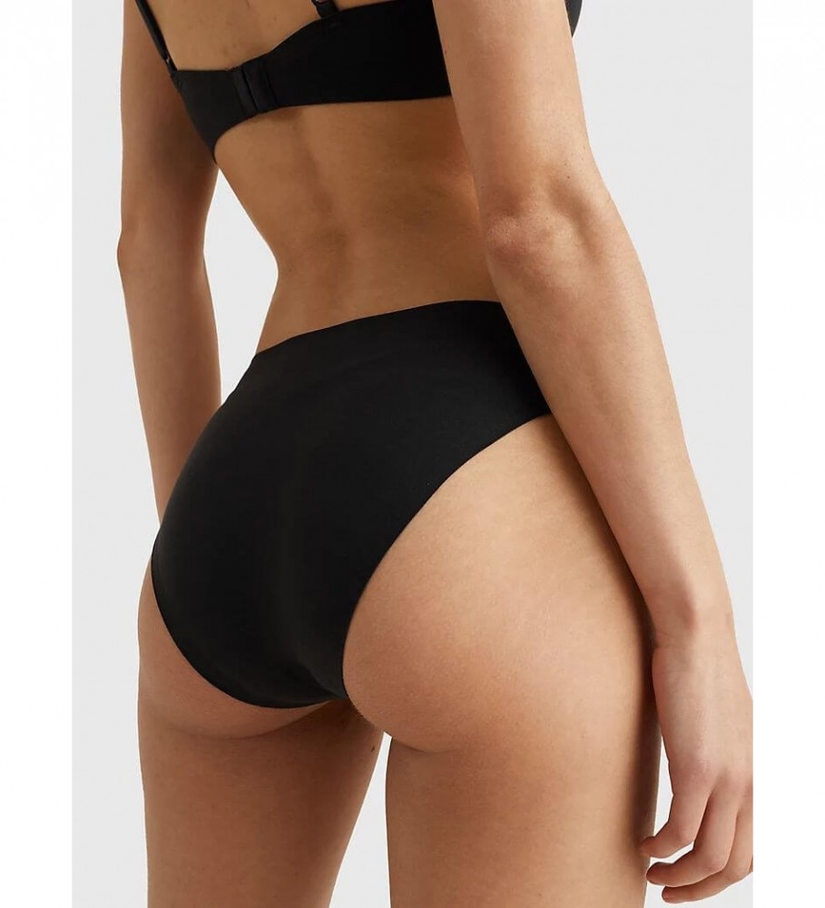 Calcinha Tommy Hilfiger Ultra-Soft, Preta