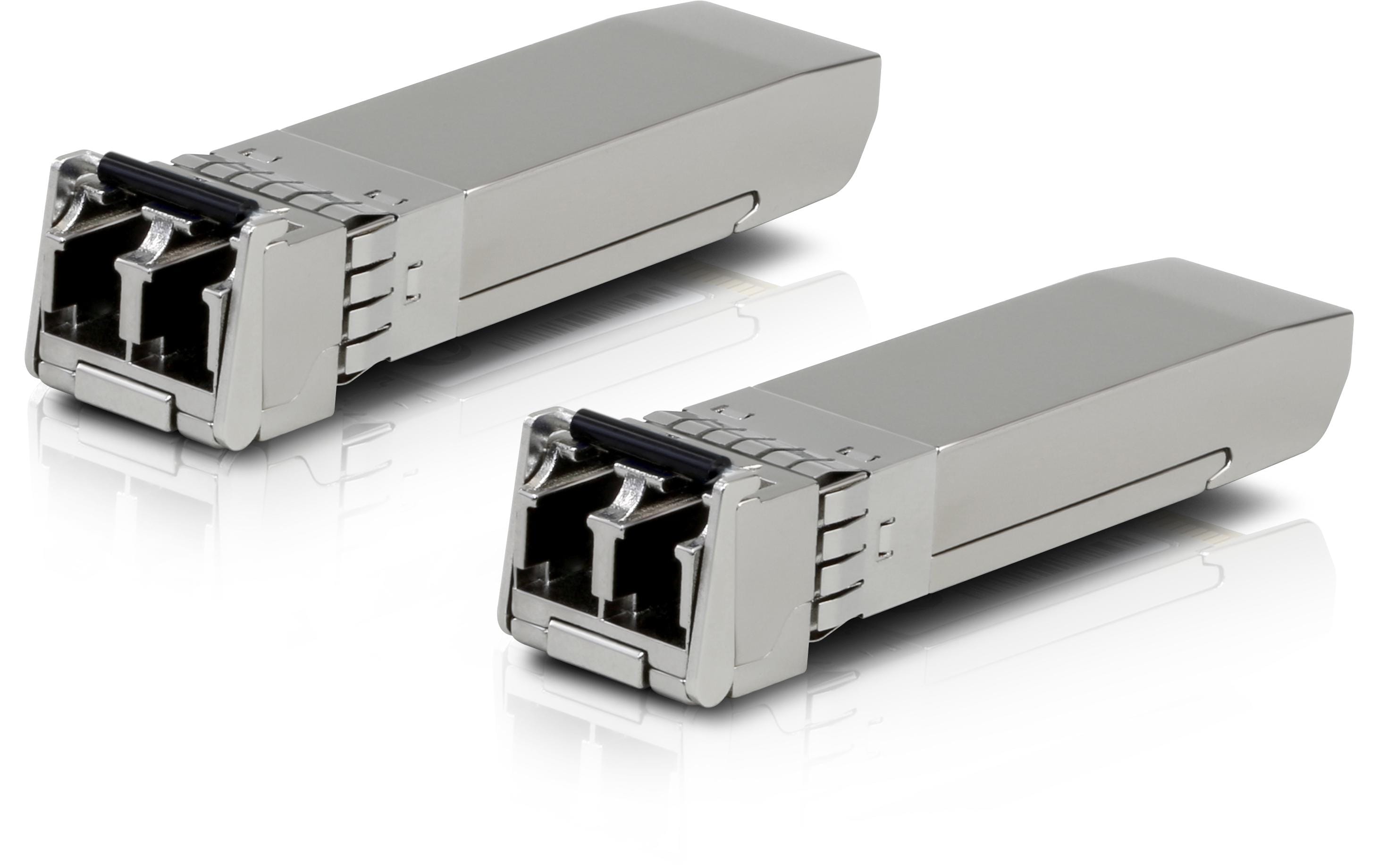 SFP Modul UACC-OM-MM-1G-D 2er SetMultimode-Duplex-Glasfaser-Transceivermodul