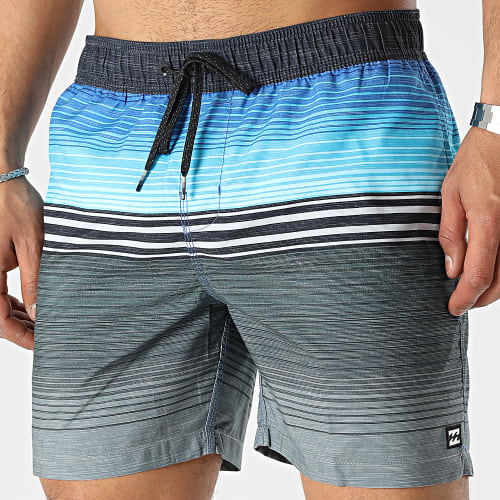 Short De Bain EBYJV00103 Bleu Vert