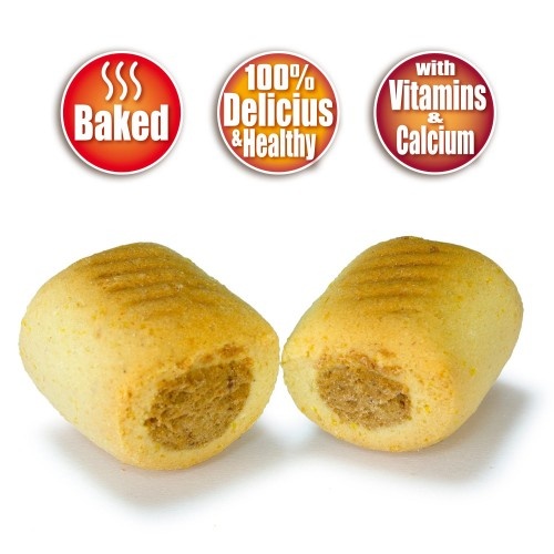 Biscoitos Arquivet Mini Rolls para Cães, Sabor Neutro