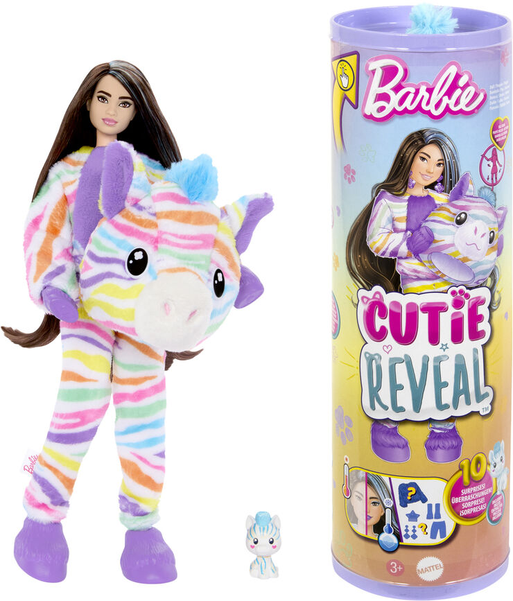 Barbie Barbie Cutie Reveal Color