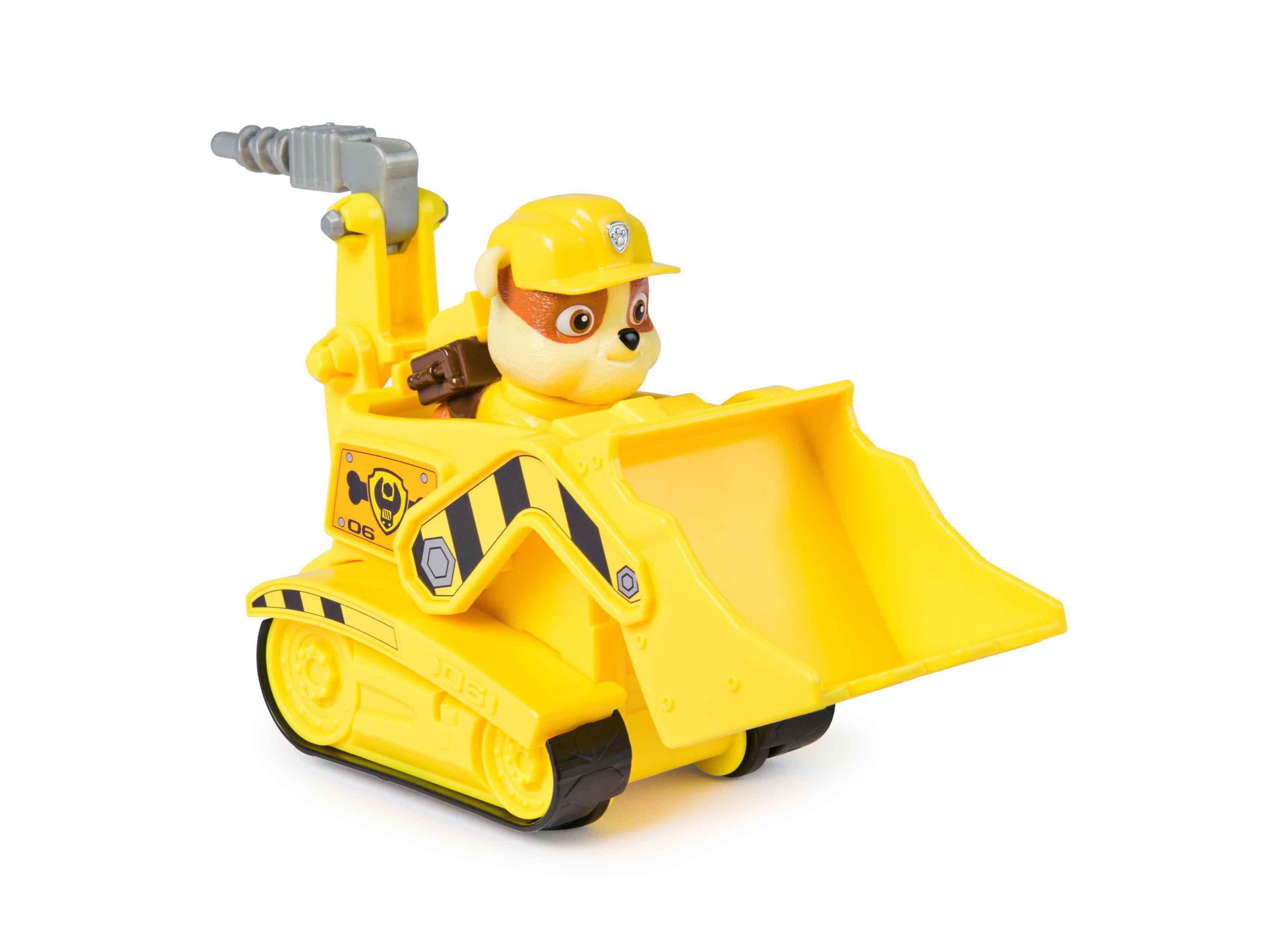 VEÍCULO CLÁSSICO PATRULHA PATA RUBBLE