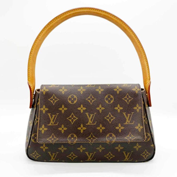 Louis Vuitton Vintage Louis Vuitton Looping Brown