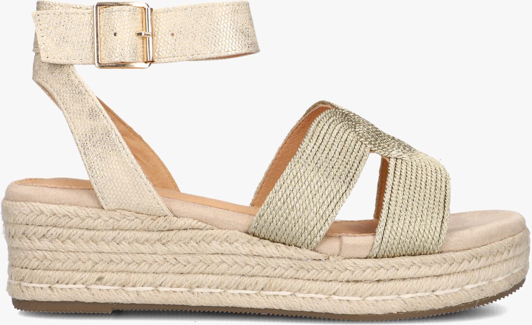 gouden ayana sandalen 0047-72