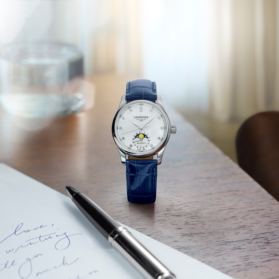 Longines Master Collection Moonphase 34mm