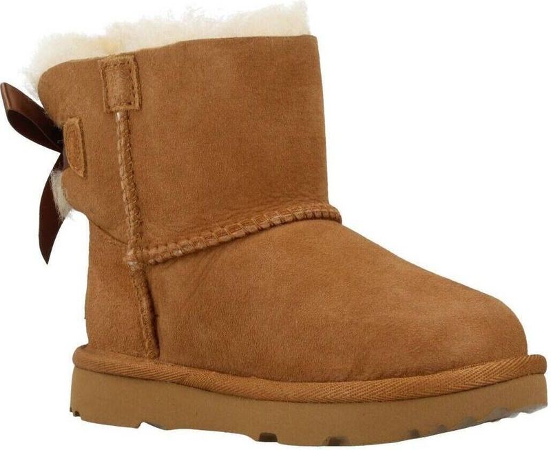 UGG - Mini Bailey Bow II - Enkellaars - Chestnut