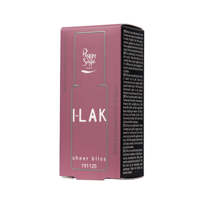 Vernis semi-permanent I-LAK - Sheer bliss / 11ml