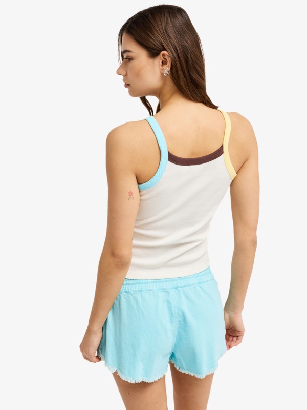 Radiance Era Débardeur Blanc Femme