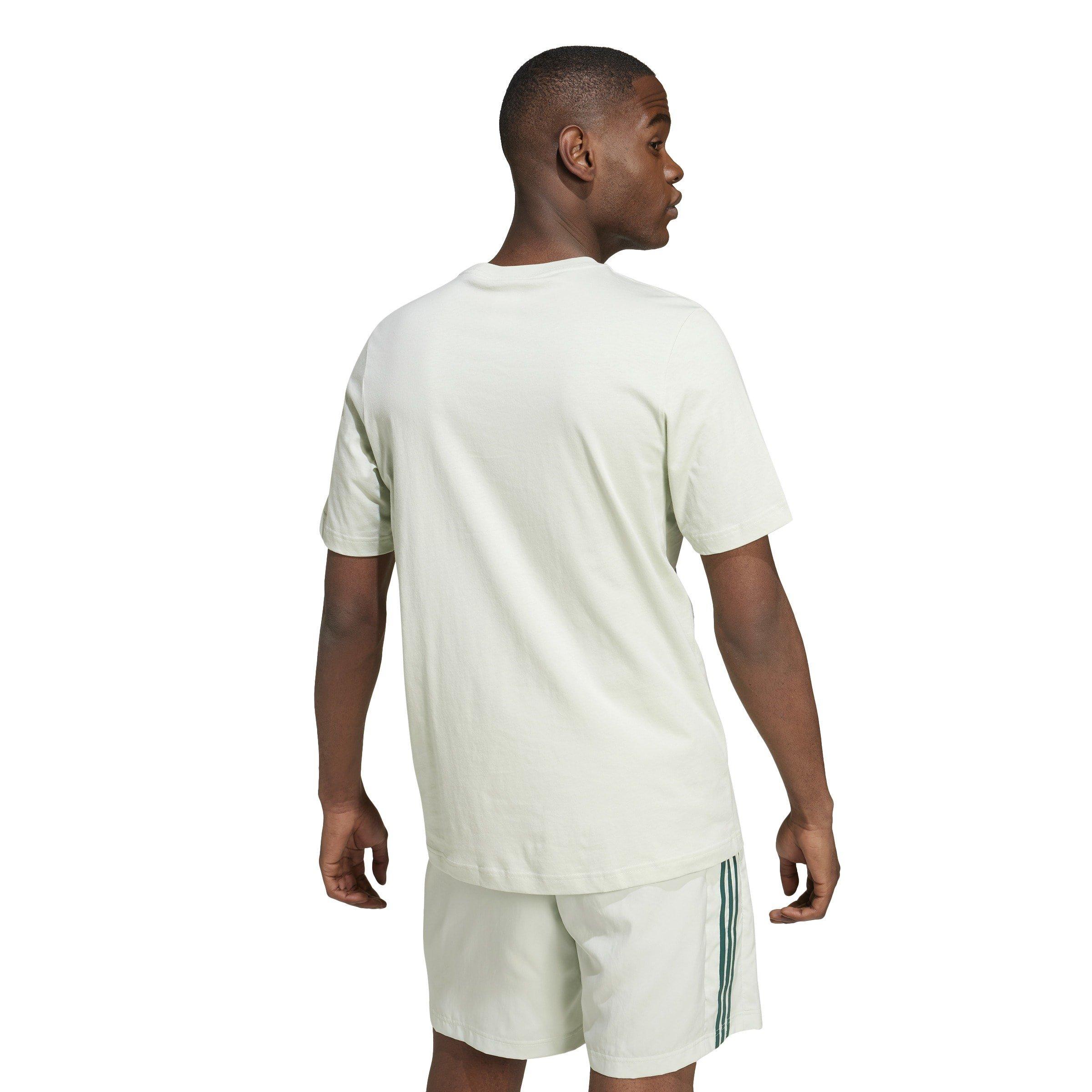 adidas Essentials Single Jersey Logo T-Shirt Mens