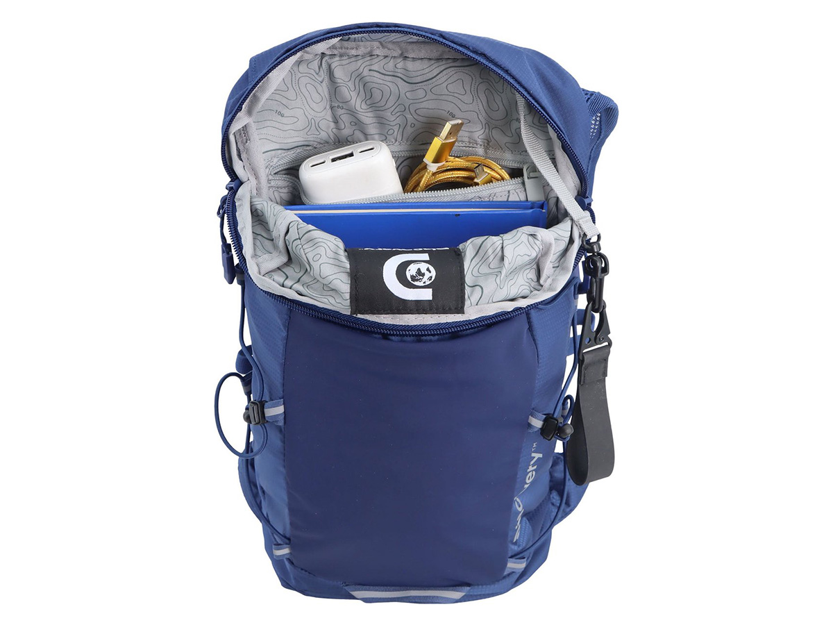Discovery Body Spirit 5 liter rugzak - Blue