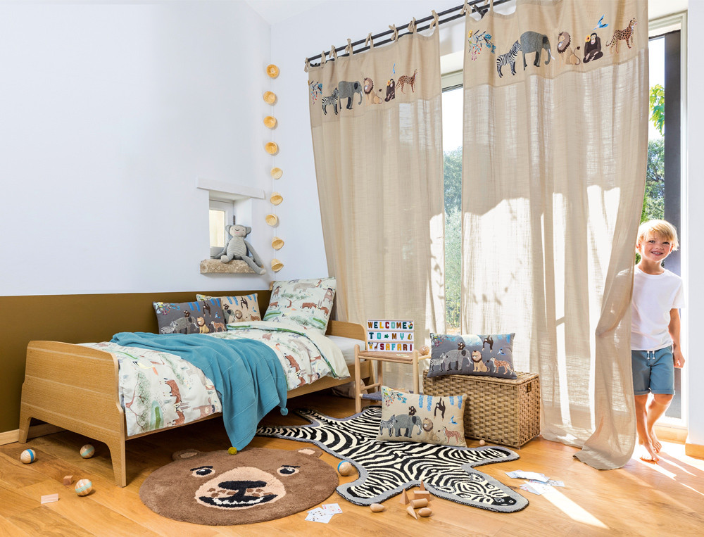 Plaid enfant-Petit safari