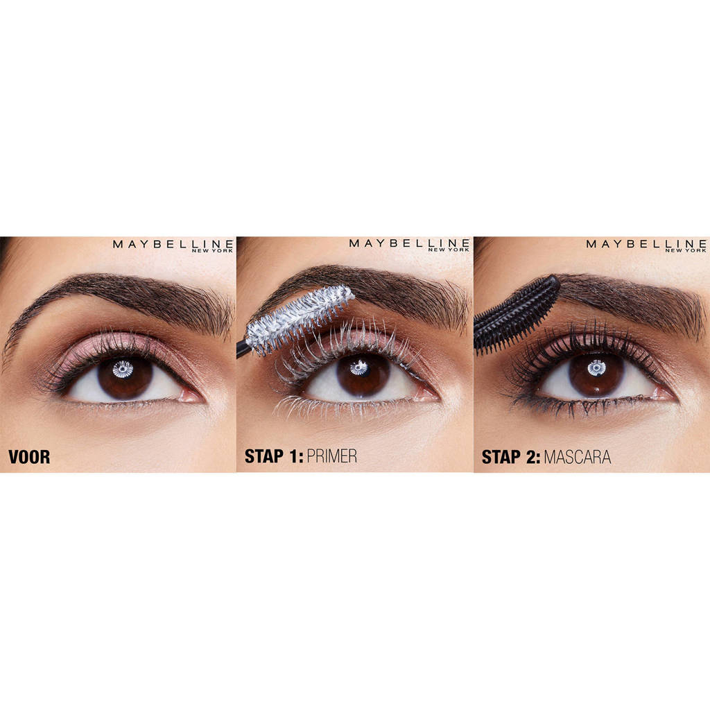 Fijne mascaraIntense mascara - Zwart