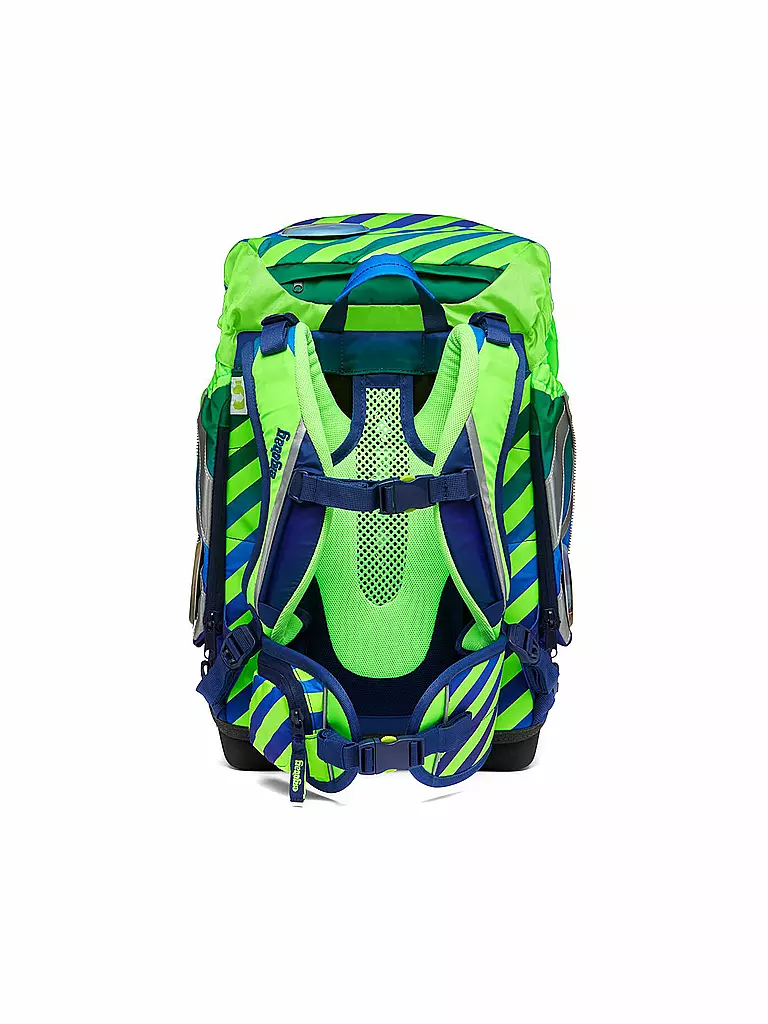ERGOBAG Schultaschen Set 6 tlg Pack TruckBär hellgrün