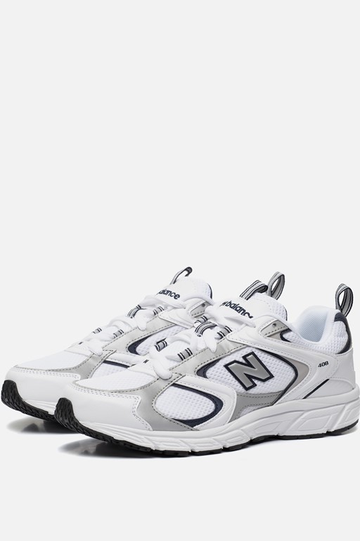 New Balance 408 Running Inspired Sneakers wit