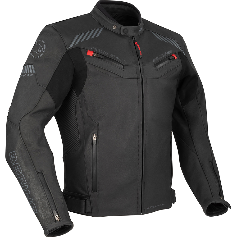 Bering - Blouson Hobart Noir