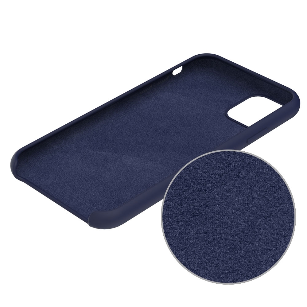 iPhone 11 Silikon Case Hülle - Blau
