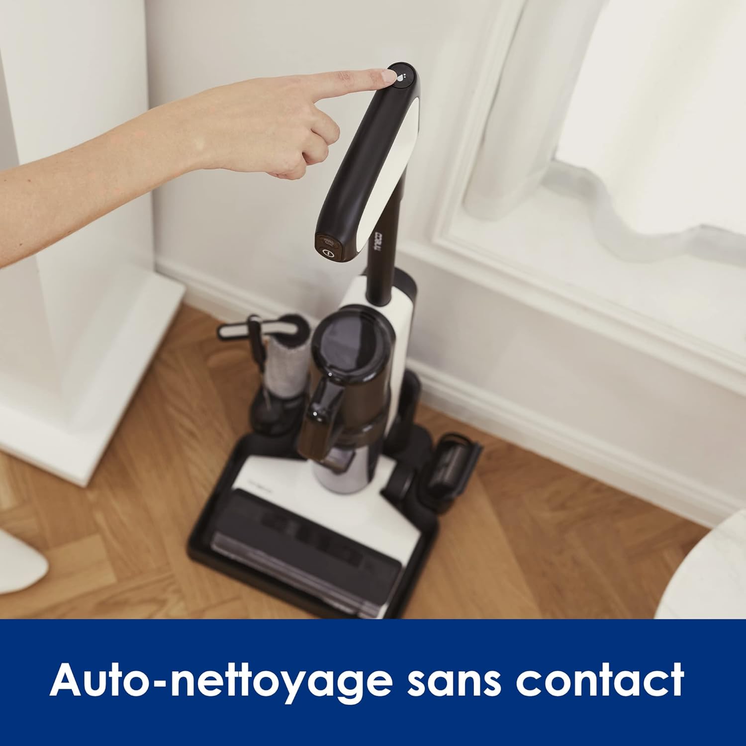 Kit d'aspirateur à main intelligent sans fil 3 en 1 Tineco Floor One S5 à puissance combinée