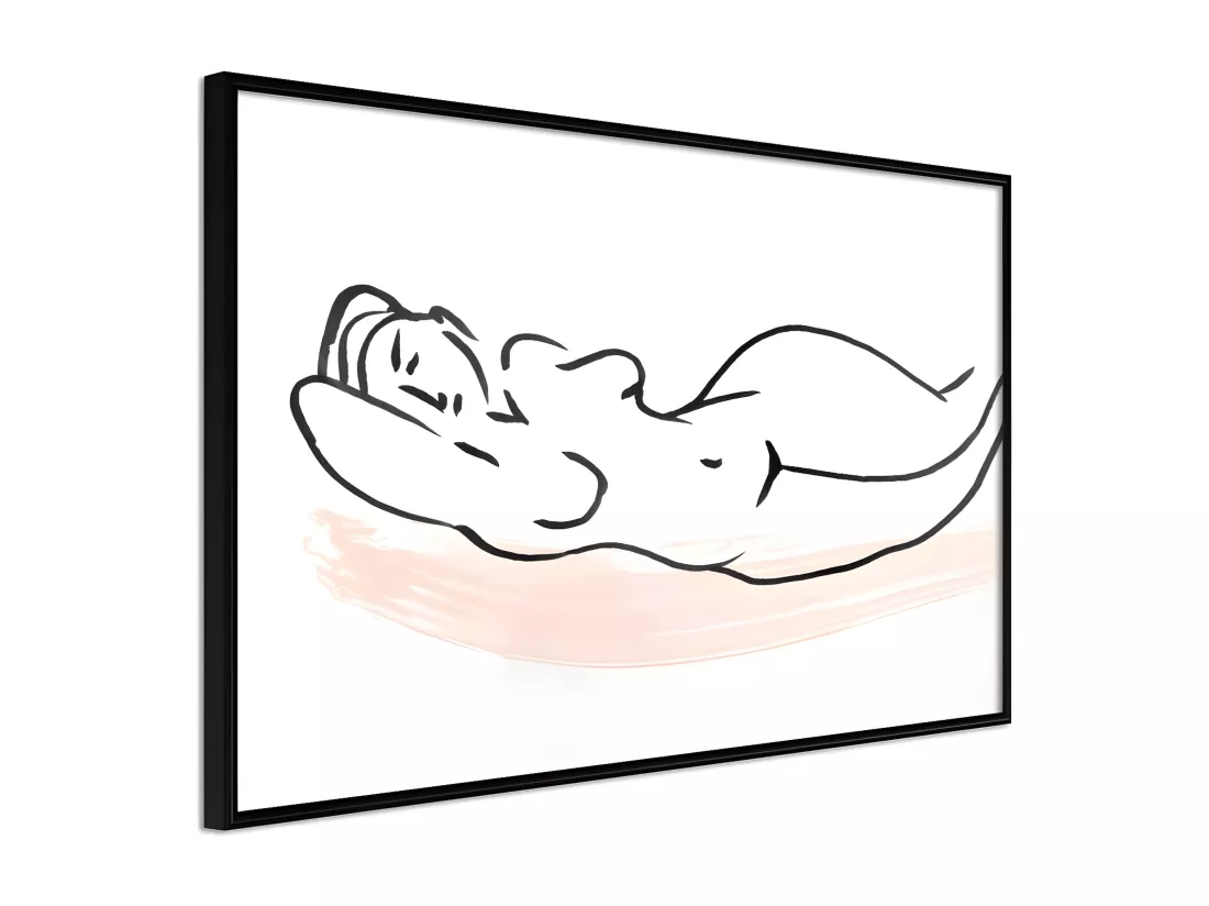 Affiche Murale Encadrée 