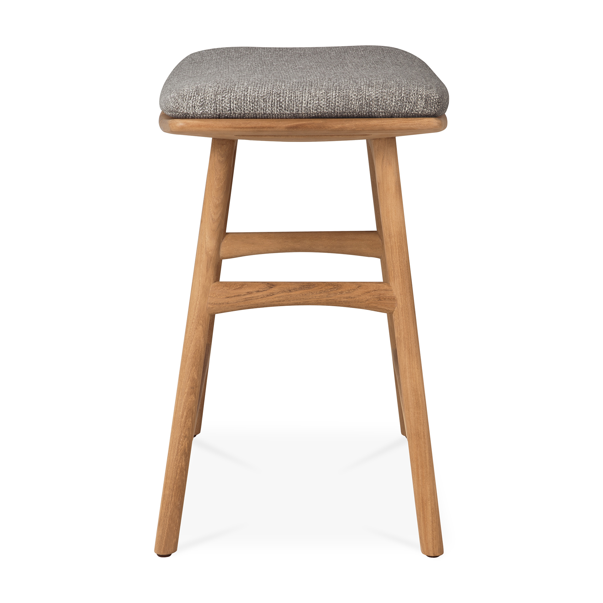 Teak Osso tuinkruk 45 - met mocha kussen