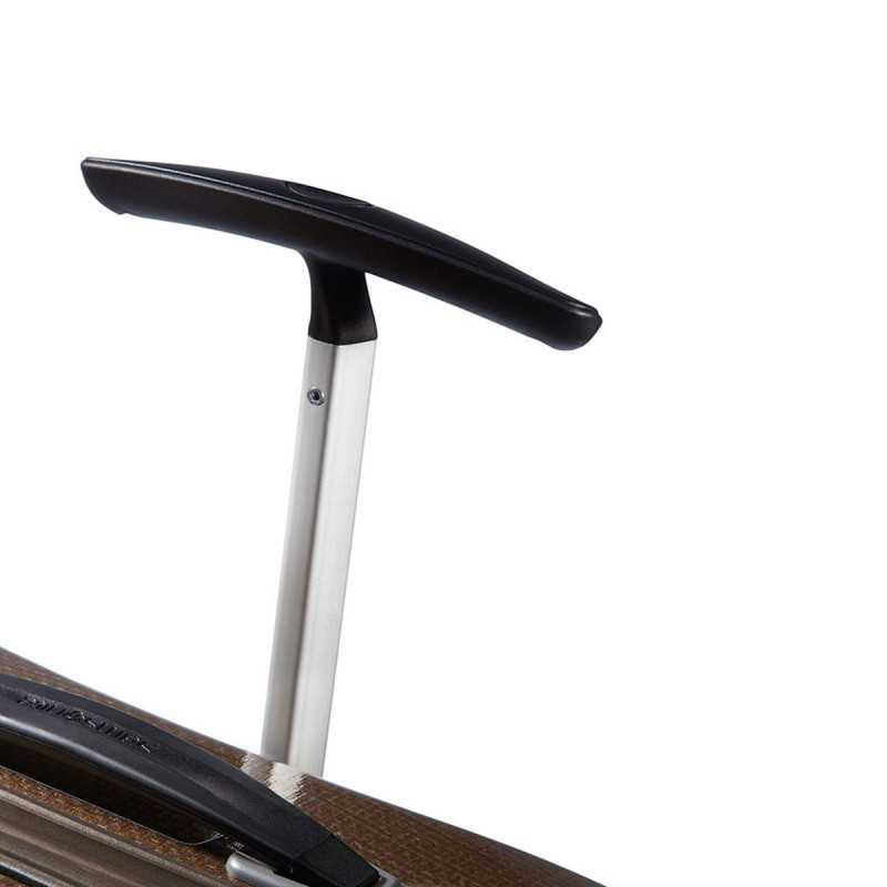 Valise rigide Lite-Shock 75 cm Marron