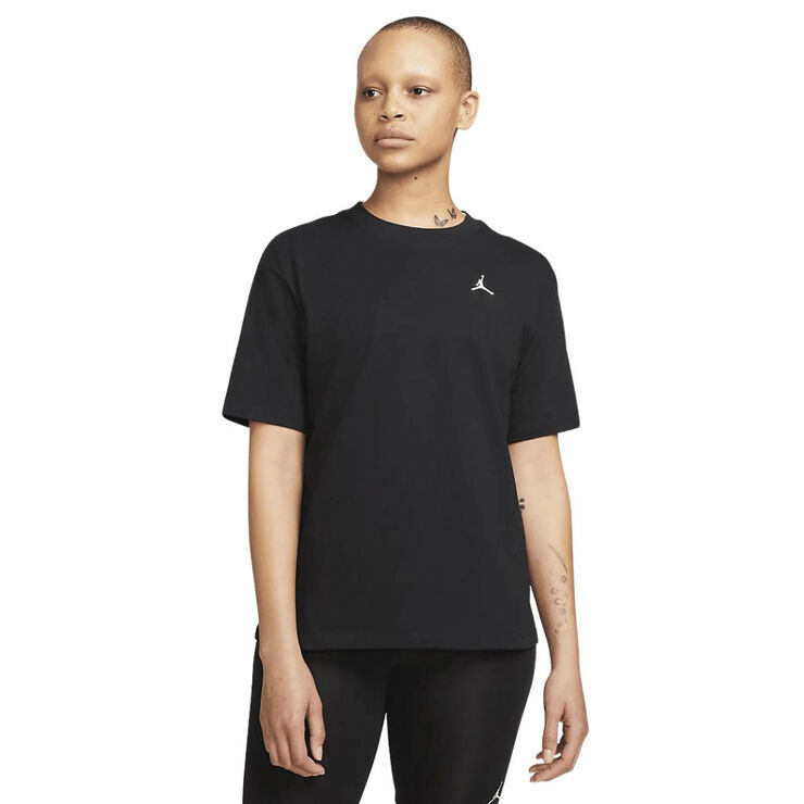 Nike jordan essentials t-shirt Black/white