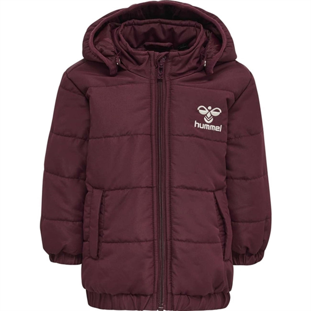 Vibe Vinterjakke Windsor Wine - Hummel