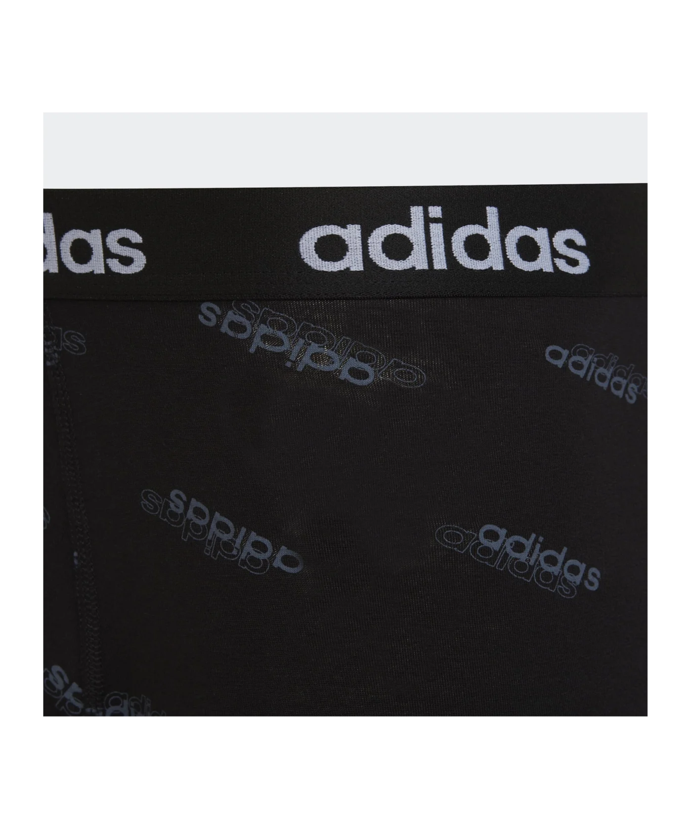 adidas Graphic Brief Boxershort 2er Pack Schwarz